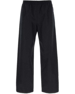 Gucci Gg Cotton Pants - Black