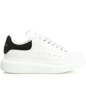 McQueen Mcqueen "Oversize" Sneaker - White