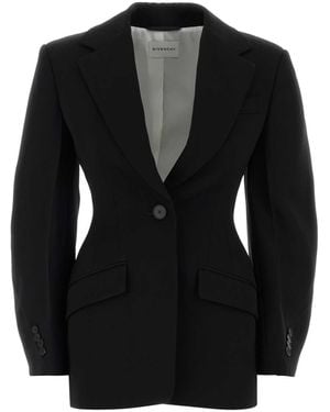 Givenchy Wool Blazer - Black