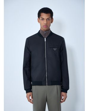 Prada Reversible Bomber Jacket - Blue