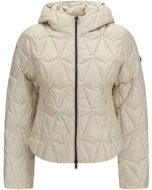 Moose Knuckles Lightweight Iceberg Quilted Down Jacket - Natural