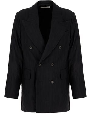 Our Legacy Clothing Blazers E Gilets - Black