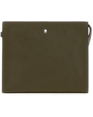 Montblanc Bags Clutch - Green