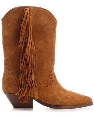 Isabel Marant Stivale Texano "Duerto" - Brown