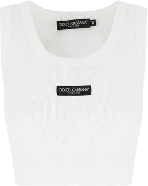 Dolce & Gabbana Dolce&Gabbana Clothing Tops - White
