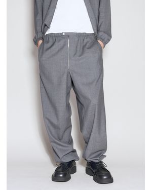 Prada Wool Pants - Gray