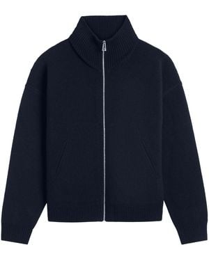 Axel Arigato Wool Cardigan - Blue
