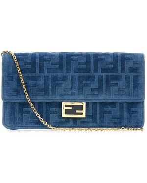 Fendi Accessories Wallets - Blue