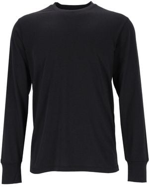 Tom Ford Long-Sleeved T-Shirt - Black
