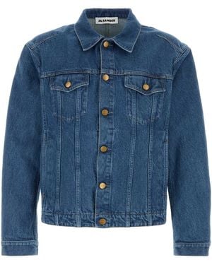 Jil Sander Denim Jacket - Blue
