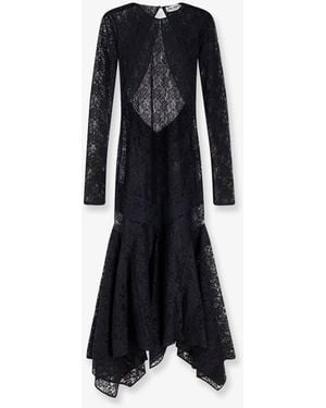 The Attico Lace Dress - Blue