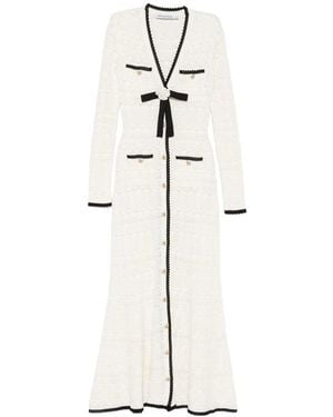 Self-Portrait Dresses - White