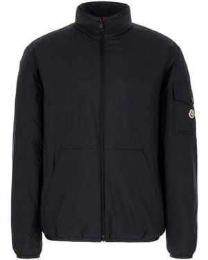 Moncler Clothing Jackets - Black