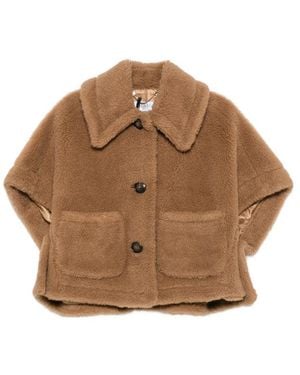 Max Mara Neutrals Jackets - Brown