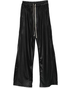 Rick Owens Buttoned Drawstring Pants - Black