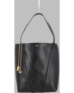 Chloé Chloé Borsa "Spin" - Gray