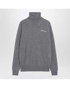 Gucci Turtleneck Sweater - Gray