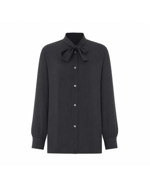 A.P.C. Marguerite Striped Blouse - Blue