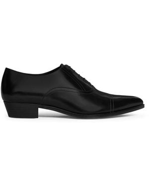 Celine Jude Perforated Oxford - Black