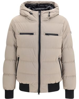 Moose Knuckles Soho Down Puffer Jacket - Natural