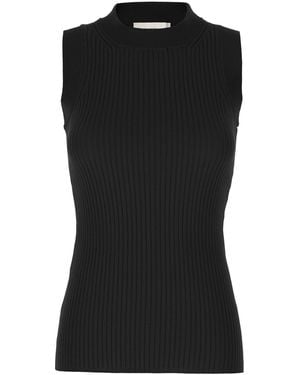 Sportmax Clothing Tops - Black
