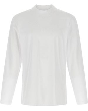 Brunello Cucinelli Long Sleeve T-Shirt - White