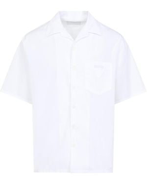 Prada Ss Shirt - White