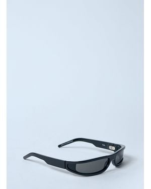 Rick Owens Fog Sunglasses - White