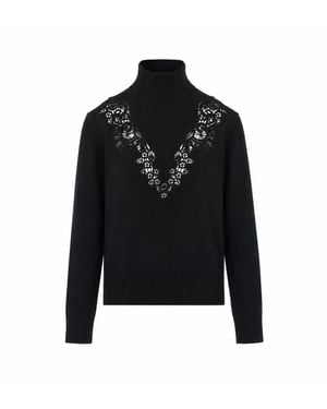 Zimmermann Valiant Sweater - Black