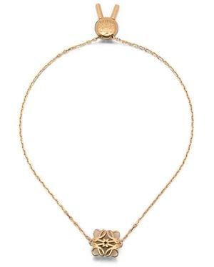 Loewe Anagram Bracelet - Metallic