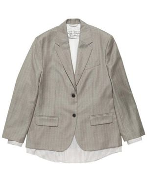 Acne Studios Jackets - Gray