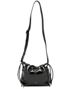 A.P.C. Shoulder Bags - Black