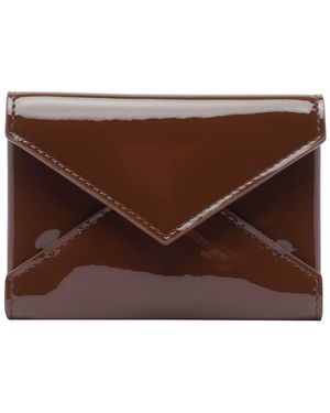 Saint Laurent Uptown Wallet - Brown