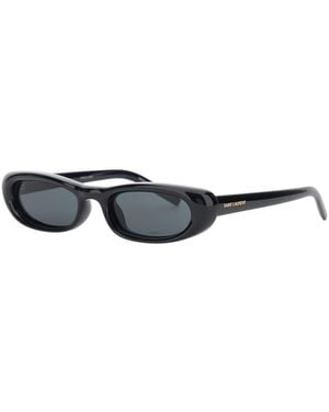 Saint Laurent Ysl Sl 557 Shade Plu Geometric - Black