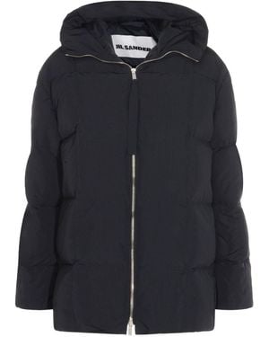 Jil Sander Coats - Black