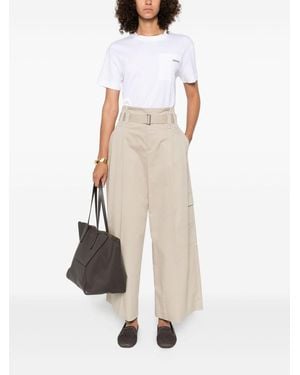 Brunello Cucinelli Cotton T-Shirt - White