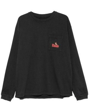 Rhude T-Shirts & Vests - Black