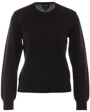 A.P.C. Philomena Sweater - Black