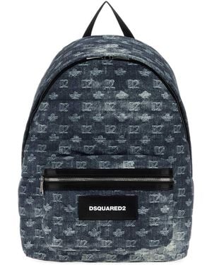 DSquared² Backpack - Blue