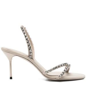 Paris Texas Neutrals Boots - White