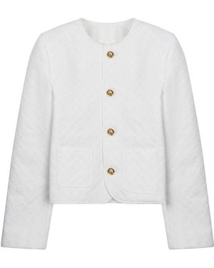 Celine "Chelsea" Jacket - White