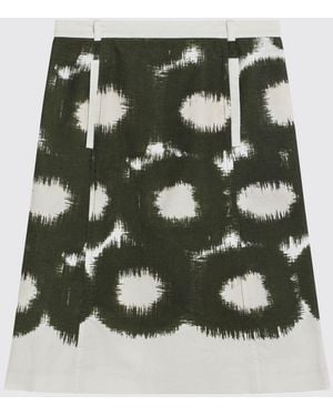 Prada Skirt Military - Green