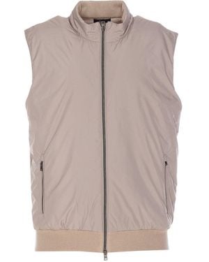 Herno Vest - Brown