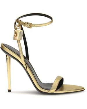 Tom Ford Lambskin Sandals - White
