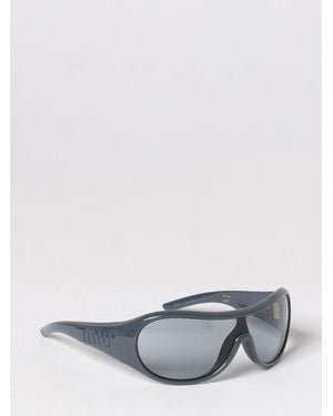 Miu Miu Propionate Shield Sunglasses With Polarized Lenses - Gray