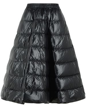 Moncler Padded Midi Skirt - Black