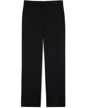 Gucci 'Gg' Pants - Black