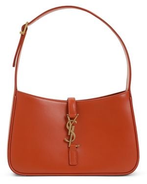Saint Laurent Le 5 À 7 Hobo Bag - Red