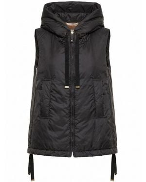 Max Mara Thecube Greengo Vest - Black
