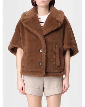 Max Mara Fur Coat - Brown